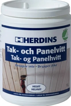 Herdins Tak og Panel silkematt interiørmaling