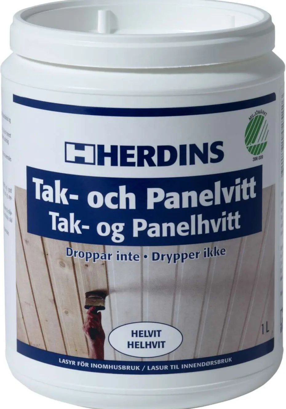 Herdins Tak og Panel silkematt interiørmaling
