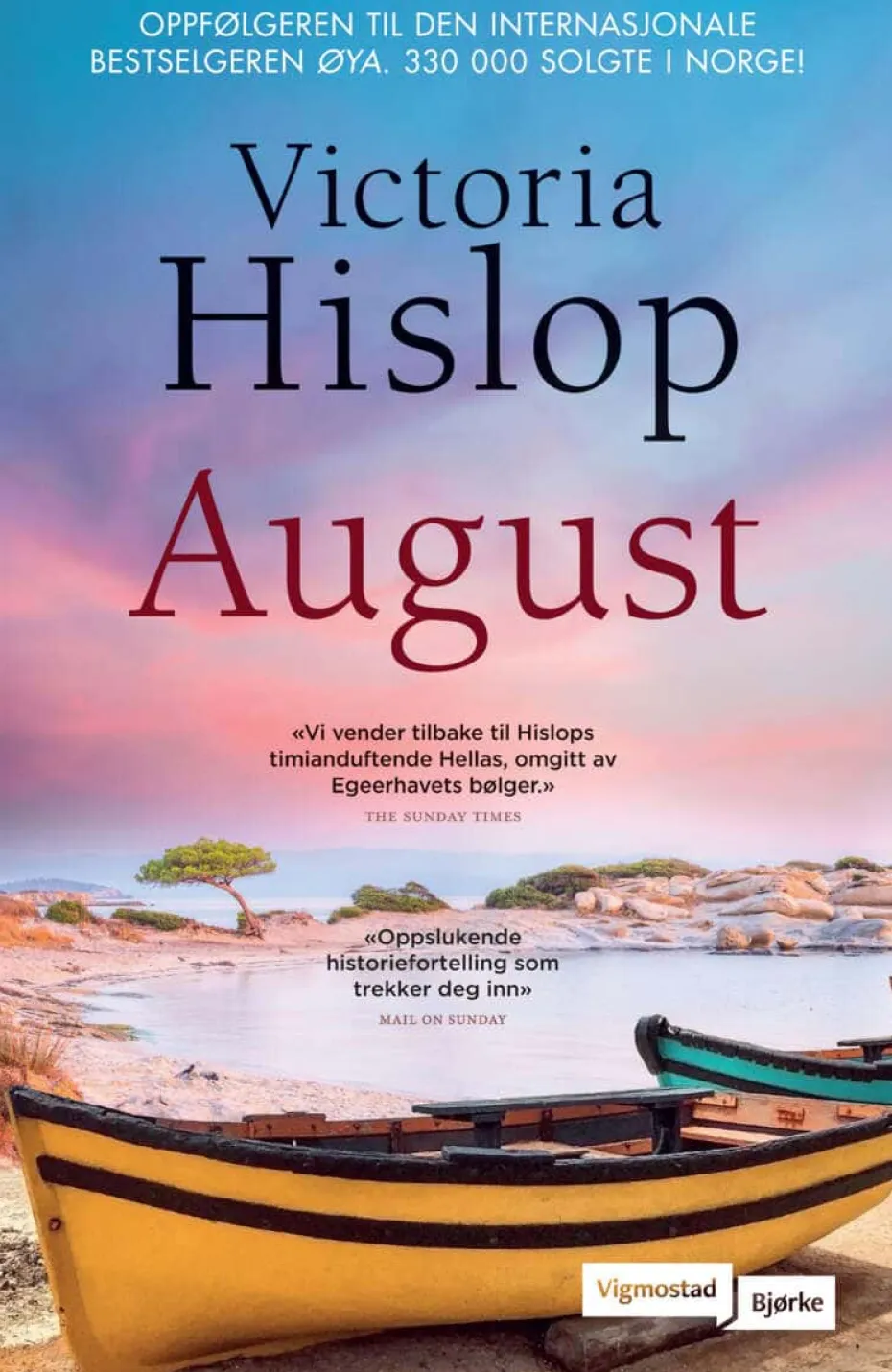 Hislop, Victoria: August