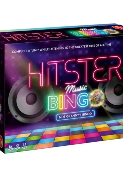Hitster Music Bingo