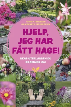 Hjelp, jeg har fått hage!