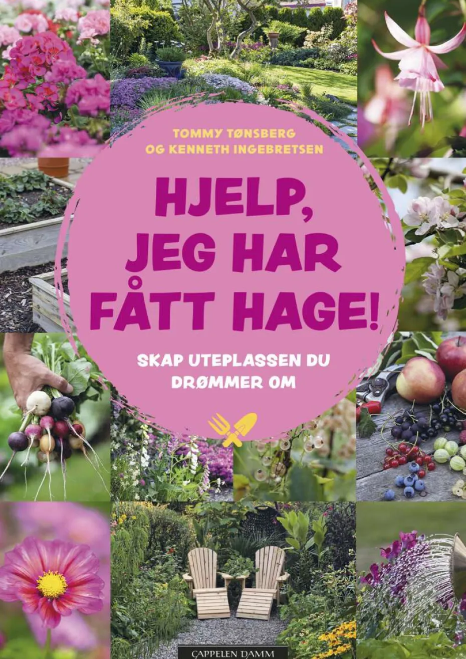 Hjelp, jeg har fått hage!