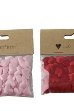 Hjertekonfetti