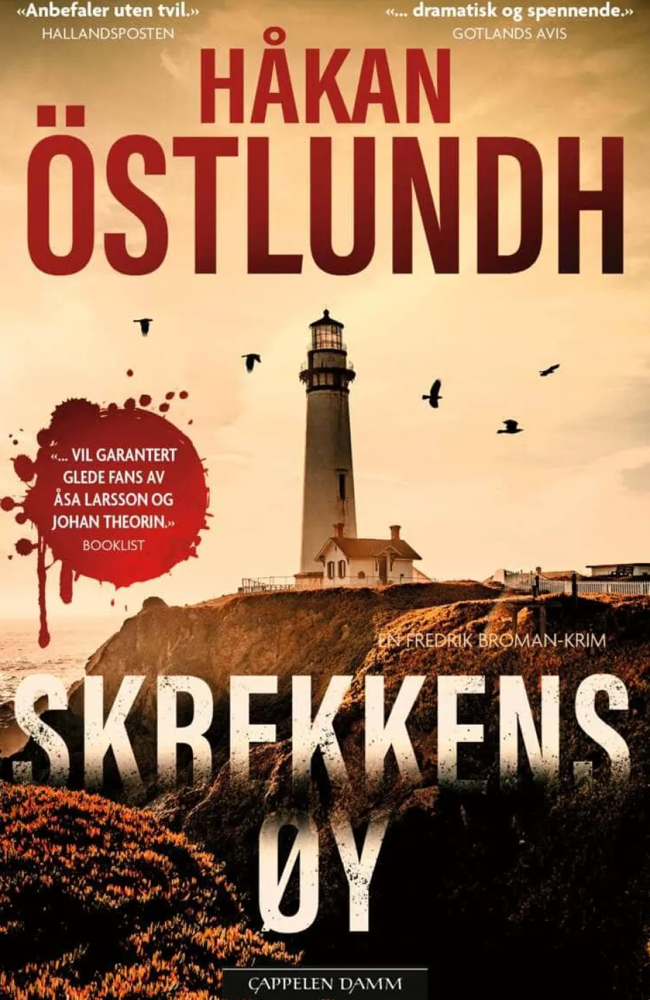 Håkan Østlundh: Skrekkens øy