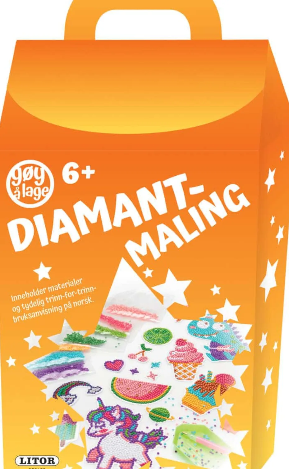 Hobbyeske: Gøy å lage diamantmaling