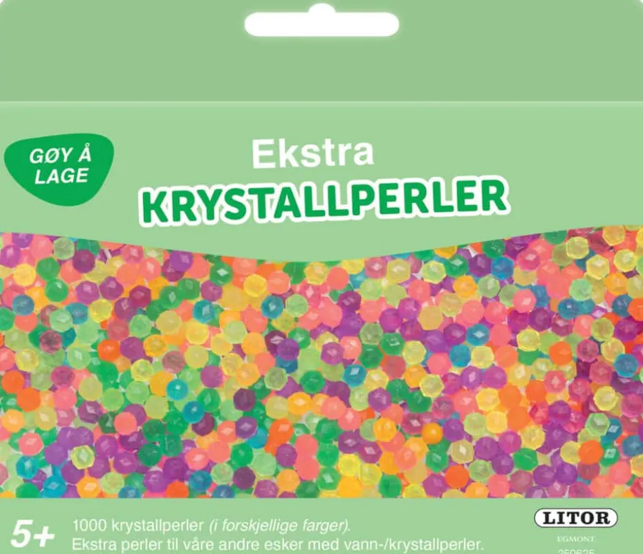 Hobbyeske: Gøy å lage ekstra krystallperler