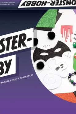 Hobbyeske: Gøy å lage monsterhobby