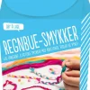 Hobbyeske: Gøy å lage regnbuearmbånd