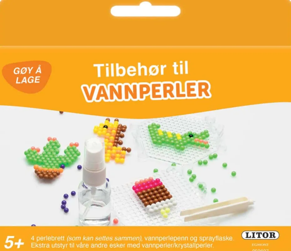 Hobbyeske: Gøy å lage tilbehør til vannperler