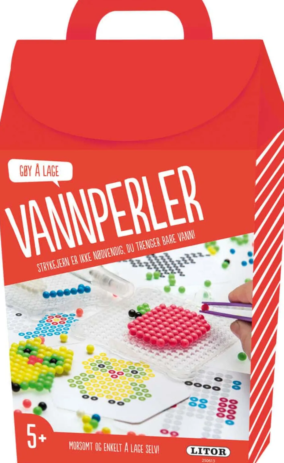 Hobbyeske: Gøy å lage vannperler
