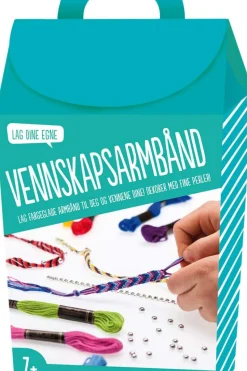 Hobbyeske: Lag dine egne vennskapsarmbånd