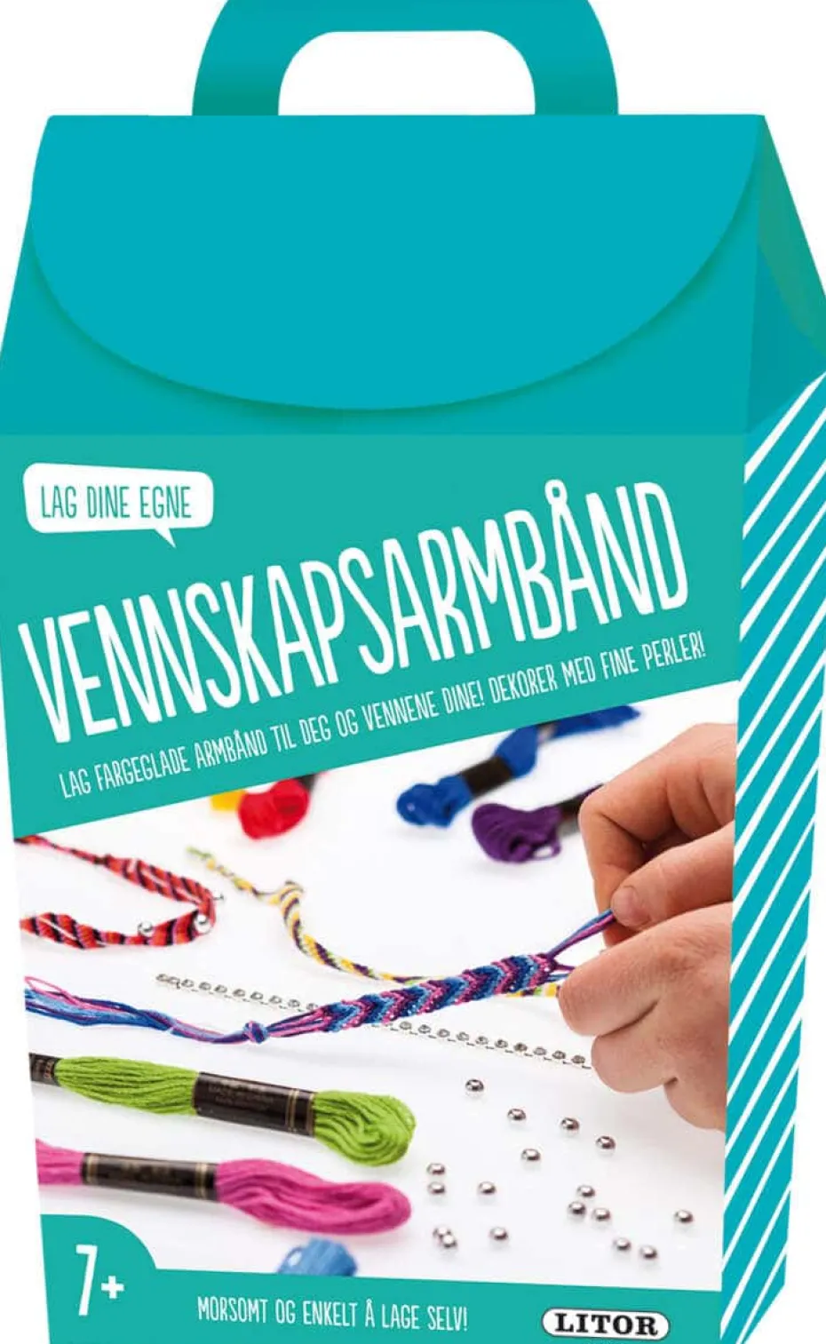 Hobbyeske: Lag dine egne vennskapsarmbånd