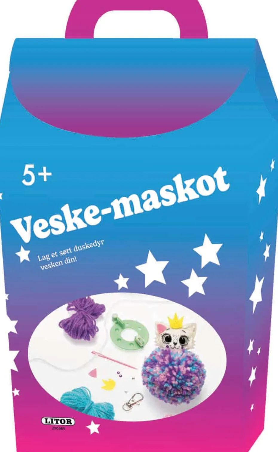 Hobbyeske veskemaskot
