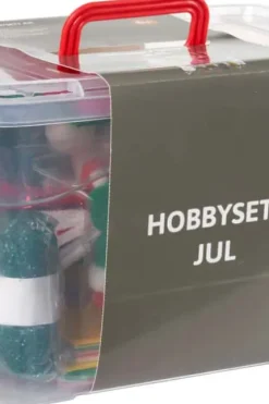 Hobbysett jul