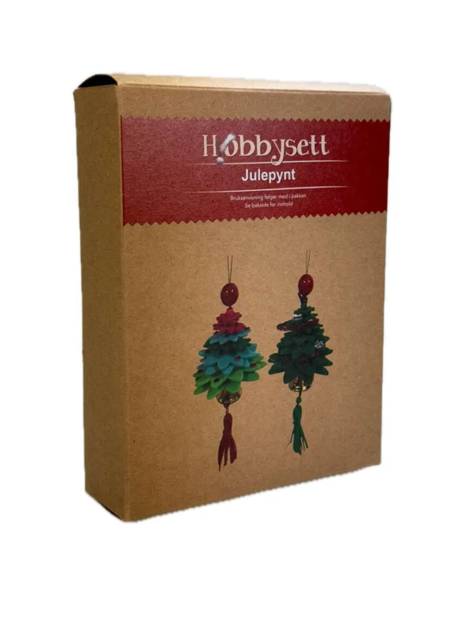 Hobbysett Julepynt
