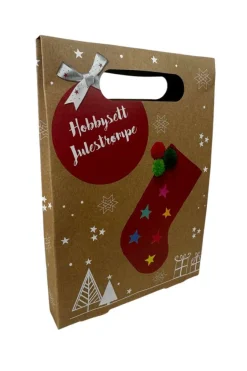 Hobbysett Julestrømpe