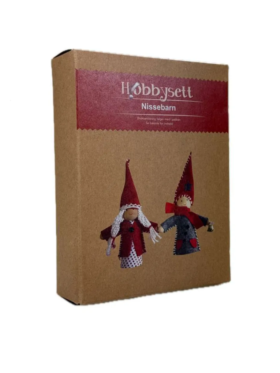 Hobbysett Nissebarn