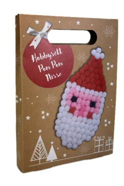 Hobbysett Pom Pom Nisse