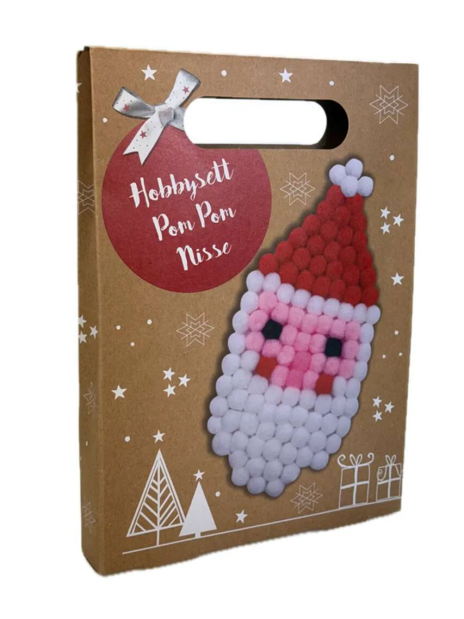 Hobbysett Pom Pom Nisse