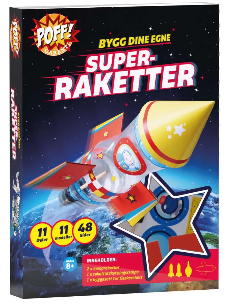 Hobbysett: Superraketter
