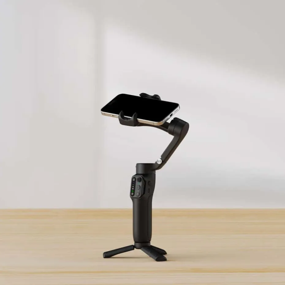 Hohem Smarttelefon Gimbal iSteady X3 SE Svart