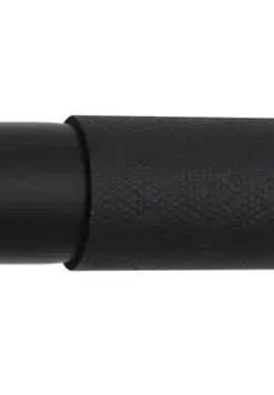 HOME It® dørhåndtak riflet L-grep, 19 mm