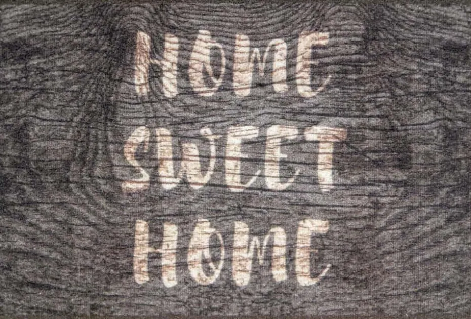 Home Sweet Home dørmatte