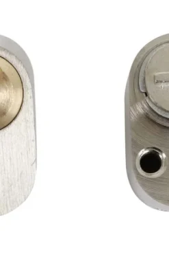 Home>it oval låssylinder med 3 nøkler 2-pk