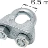 Home>it Vaierklemme - 6,5 mm