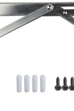 Home>it® sammenleggbar stål hylleknekt