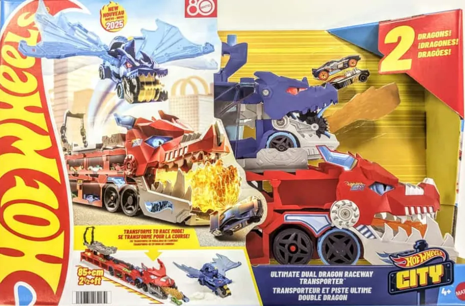 Hot Wheels® City Ultimate Dual Dragon Hauler