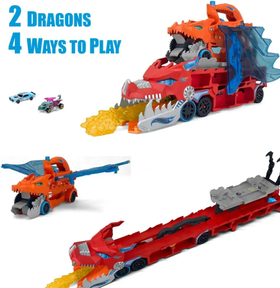Hot Wheels® City Ultimate Dual Dragon Hauler