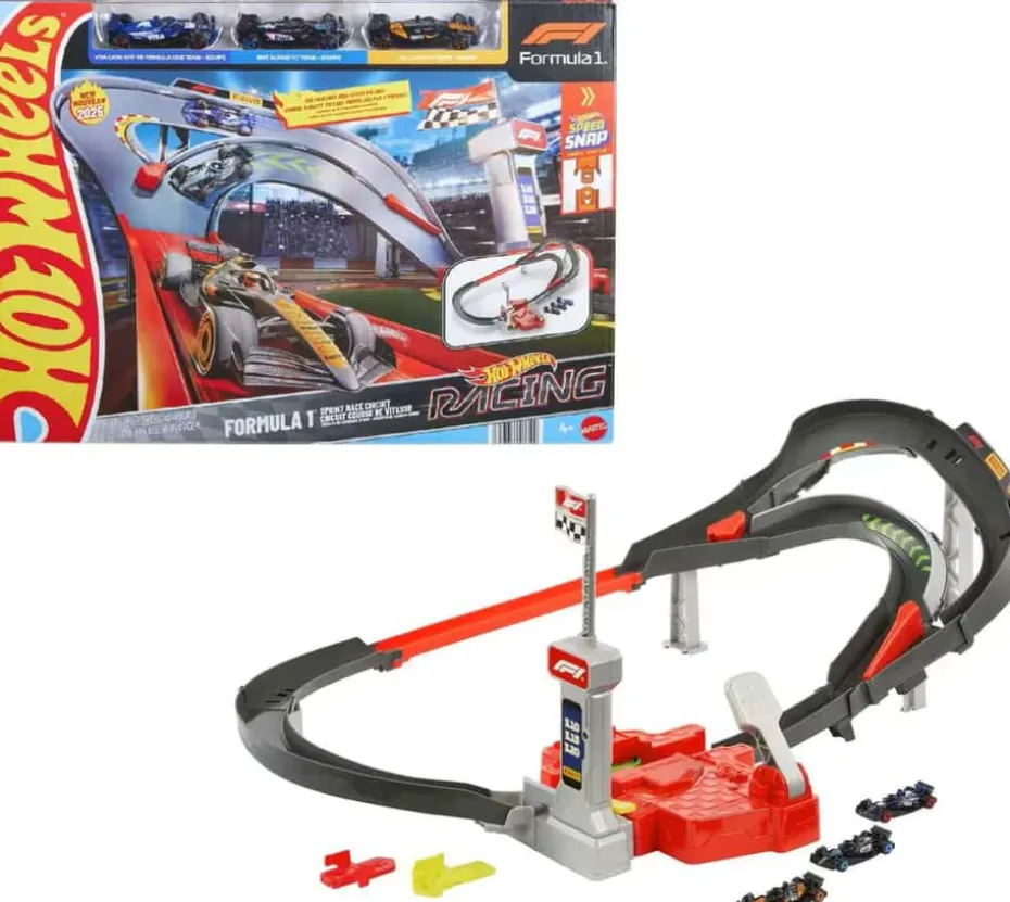 Hot Wheels® F1 Racing Sprint Track bilbane