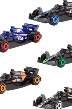 Hot Wheels® Formel 1 biler 5pk
