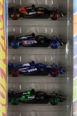 Hot Wheels® Formel 1 biler 5pk