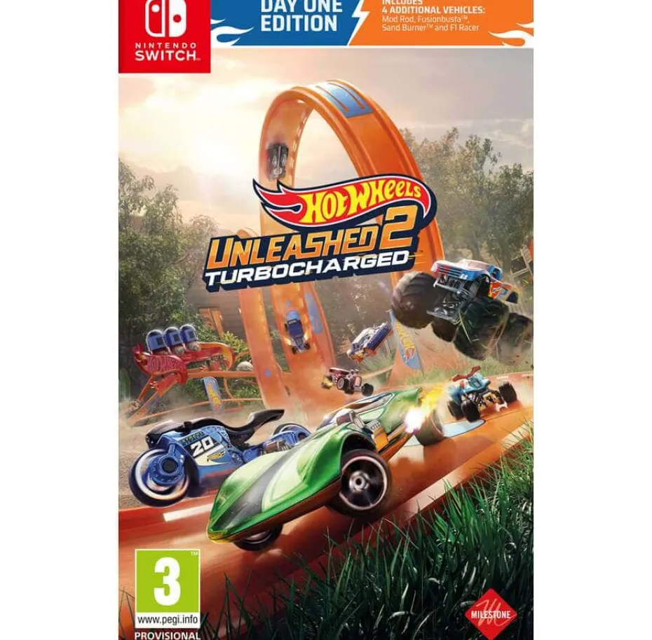 HOT WHEELS UNLEASHED™ 2 - Turbocharged for Nintendo Switch™