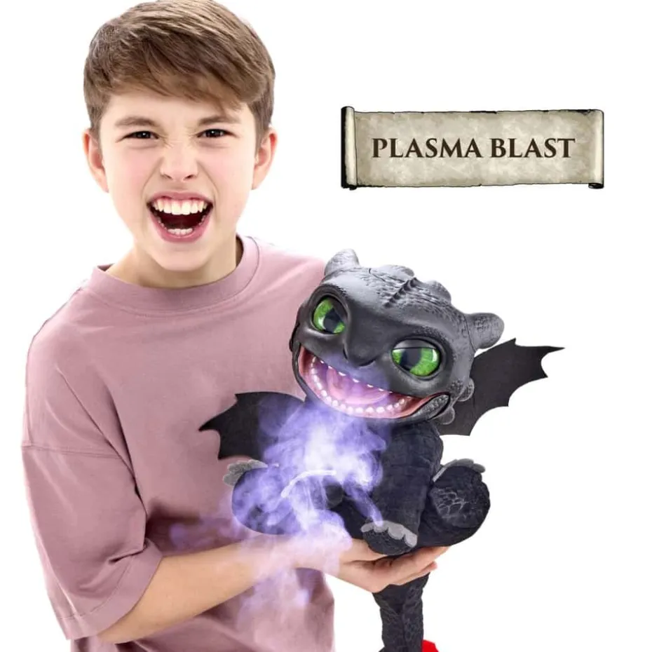 How to train your dragon Toothless plysjfigur