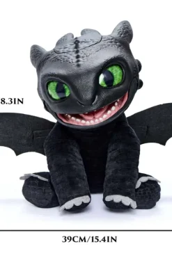 How to train your dragon Toothless plysjfigur