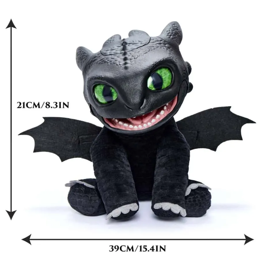 How to train your dragon Toothless plysjfigur