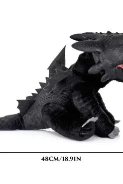 How to train your dragon Toothless plysjfigur