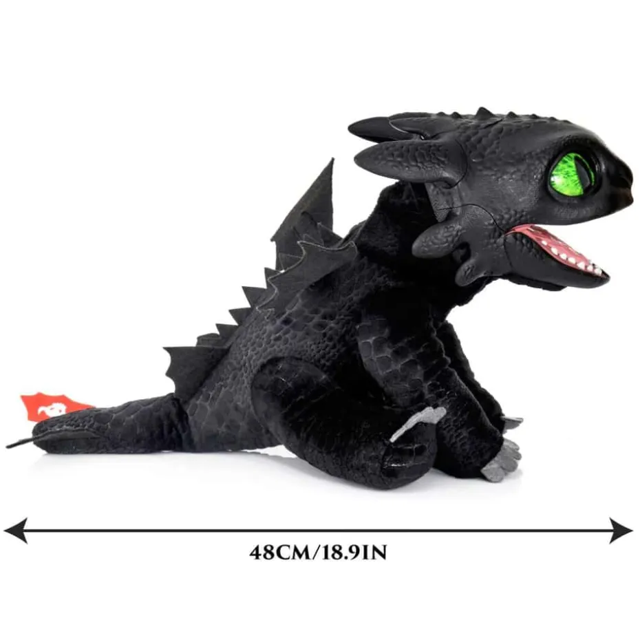 How to train your dragon Toothless plysjfigur