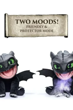 How to train your dragon Toothless plysjfigur