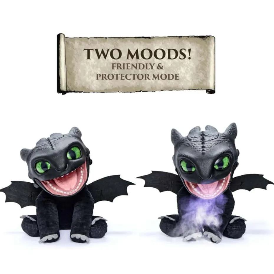 How to train your dragon Toothless plysjfigur