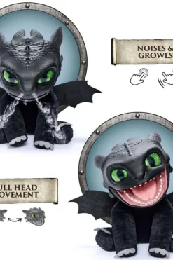 How to train your dragon Toothless plysjfigur