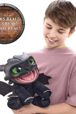 How to train your dragon Toothless plysjfigur