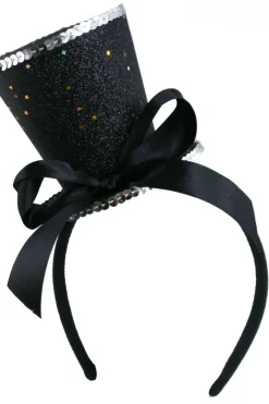 Hårbøyle med glitterhatt