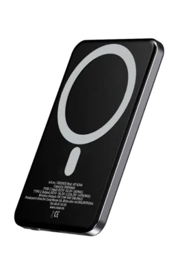 HT-S24A magnetisk trådløs powerbank 5000 mAh