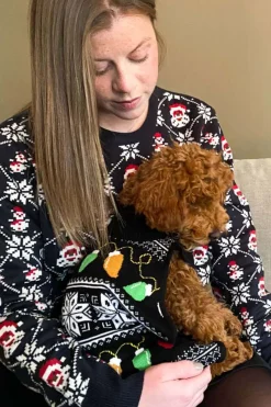 Hudson hundegenser med julemotiv