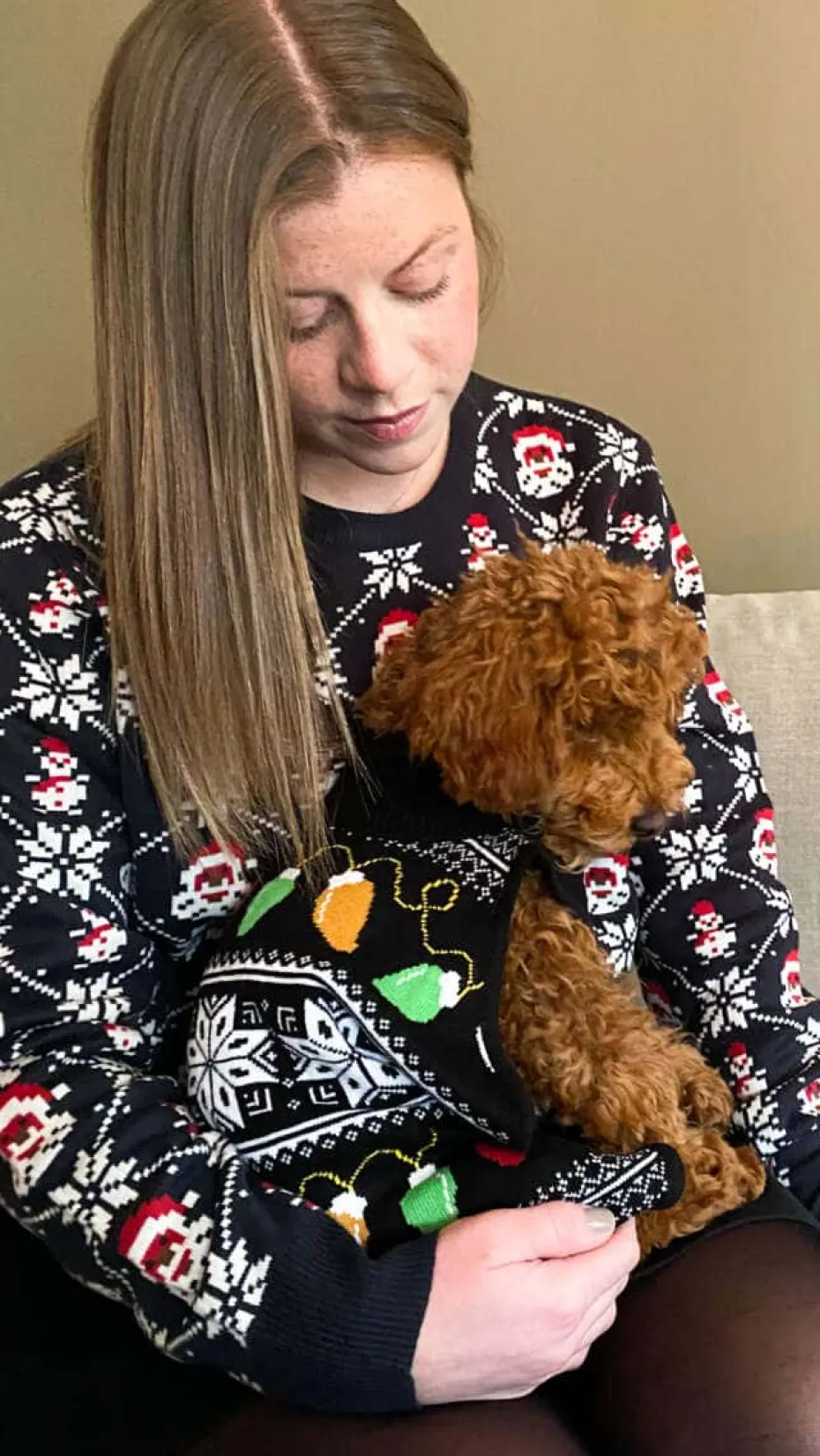Hudson hundegenser med julemotiv