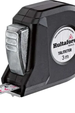 Hultafors merkemålebånd 3 m.